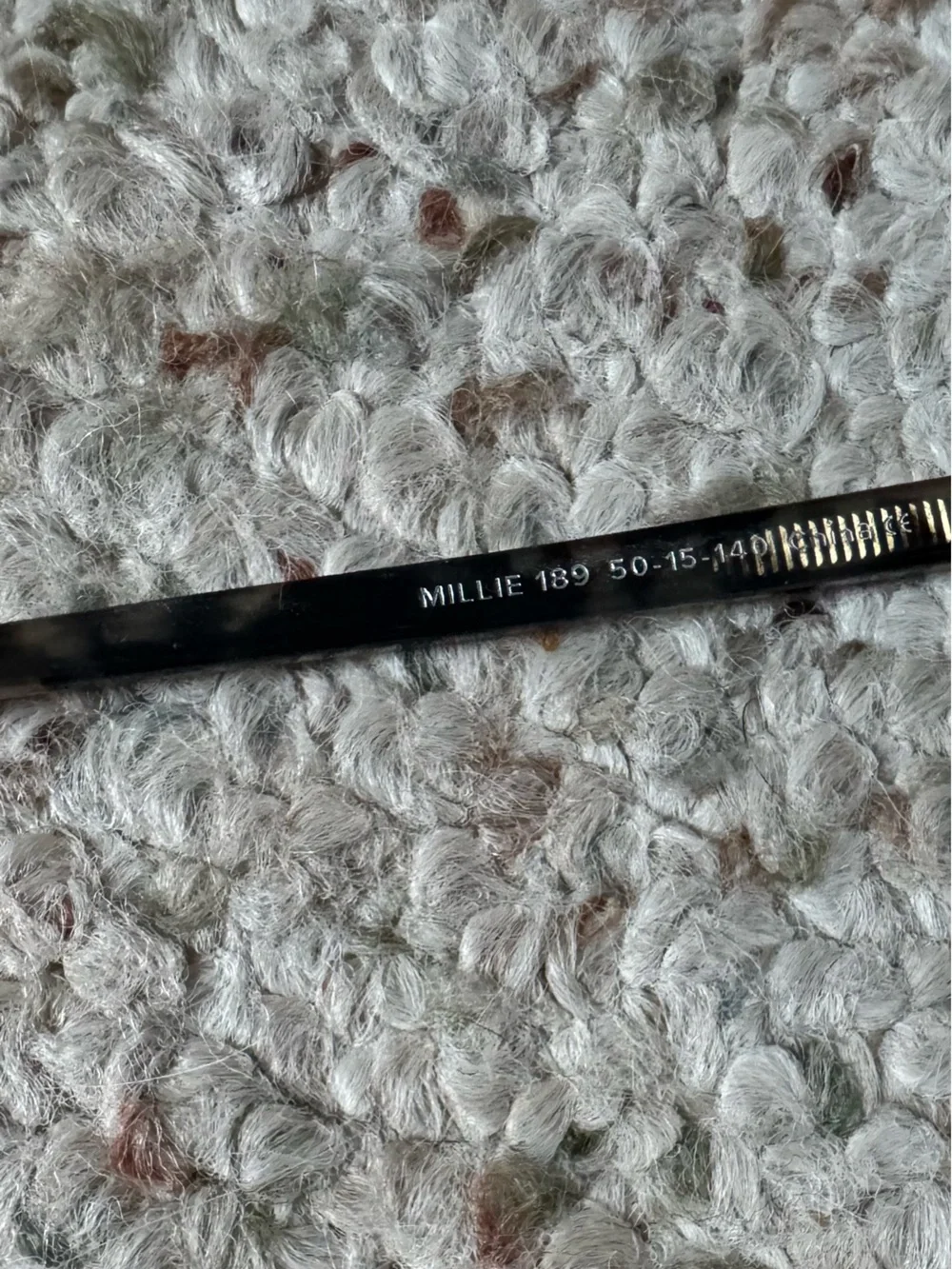Warby Parker MILLIE 50-15-140 Cat-Eye Glasses